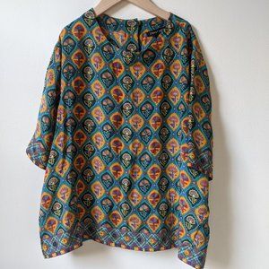Anthropologie- Tanvi Kedia Women's blouse